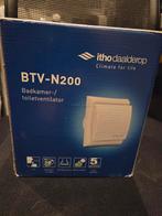 Badkamerventilator Itho Daalderop met Timer & Hygrostaat, Doe-het-zelf en Verbouw, Ventilatie en Afzuiging, Ophalen of Verzenden