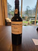 Bijzondere fles Chirchills port uit 1999. Top kwaliteit., Verzamelen, Wijnen, Ophalen, Nieuw, Frankrijk, Rode wijn