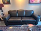 Bank 3 zits leer bruin, Huis en Inrichting, Ophalen, Driepersoons, Zo goed als nieuw, 200 tot 250 cm