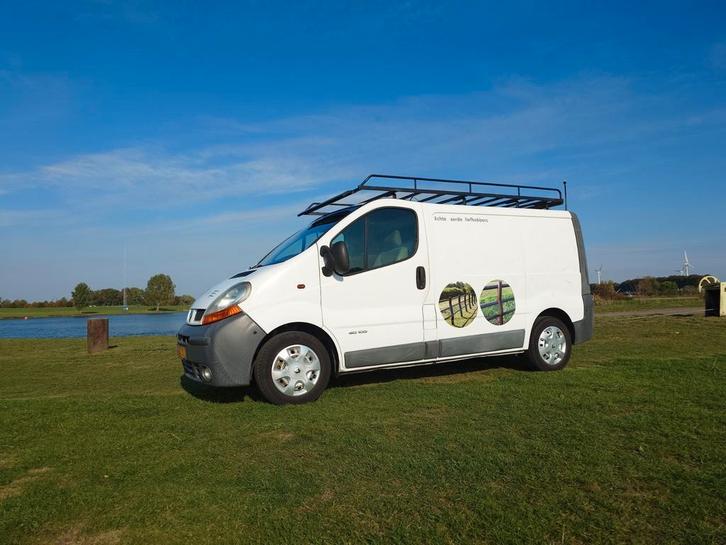 Renault Trafic 2003, Auto's, Bestelauto's, Bedrijf, Renault, Diesel, Geïmporteerd, Ophalen