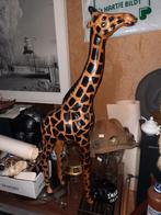Grote lederen Giraffe, Ophalen of Verzenden