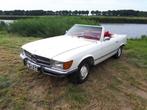 Mercedes 450SL 1973, Auto's, Automaat, Achterwielaandrijving, Cabriolet, Wit