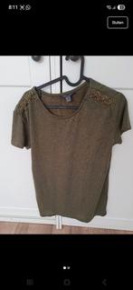 Green shirt, Primark, Ophalen of Verzenden, Zo goed als nieuw, Korte mouw