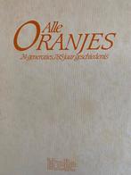 "Alle Oranjes" 24 Generaties 785 jaar Geschiedenis Libelle, Ophalen of Verzenden, Zo goed als nieuw, Kaart, Foto of Prent