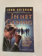 boek in het geding John Grisham, Boeken, Thrillers, Ophalen of Verzenden, Zo goed als nieuw