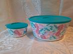 Tupperware Lluwina Kommen Set - Nieuw!, Ophalen, Nieuw, Groen, Bak of Kom
