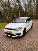 Volkswagen Polo 1.4 TSI 132KW DSG 2010 Wit / Apple Carplay, Euro 5, Stoelverwarming, 1169 kg, Zwart