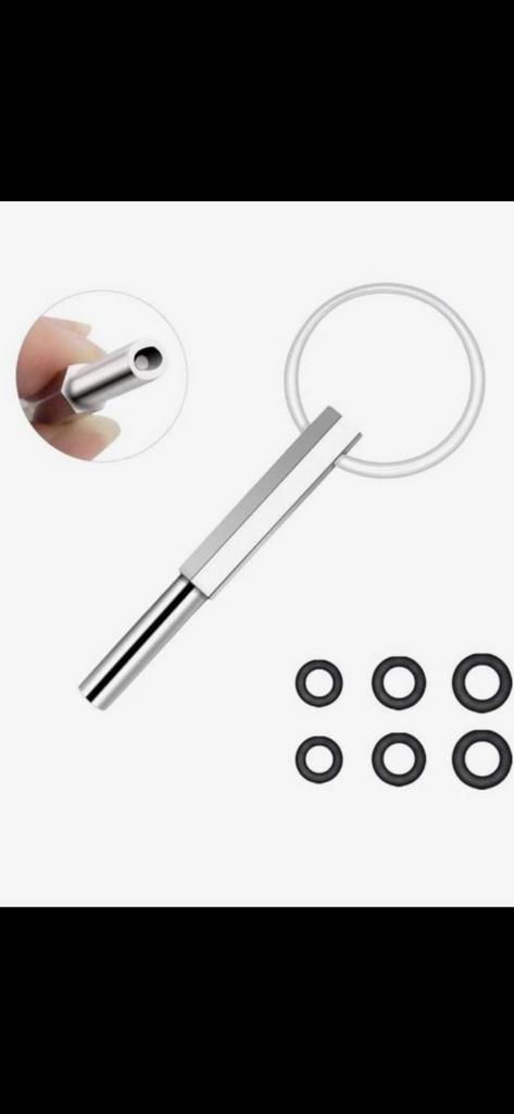 Jura sleutel ovale schroeven met o-ringen, Witgoed en Apparatuur, Koffiemachine-accessoires, Nieuw, Ophalen