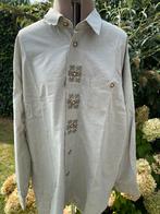 Oktoberfest trachtenhemd maat 43 Cortina, Kleding | Heren, Maat 56/58 (XL), Ophalen of Verzenden, Kleding, Cortina