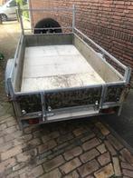 Oerdegelijke aanhanger enkelasser, Ophalen, Gebruikt