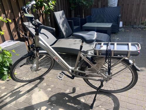 E bike, Fietsen en Brommers, Elektrische fietsen, Gebruikt, Overige merken, 51 tot 55 cm, Minder dan 30 km per accu, Ophalen