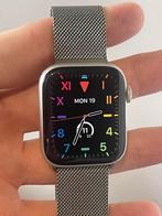 Apple Watch Series 6 - Zilver - milanese loop, IOS, Ophalen of Verzenden, Waterdicht, Zilver