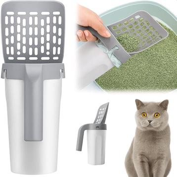 RESTPARTIJ KATTENBAKSCHEP  beschikbaar voor biedingen