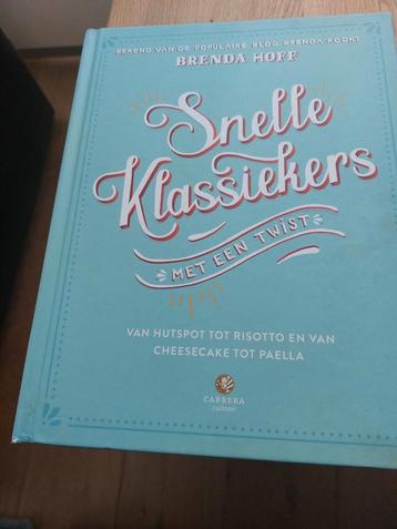 Brenda Hoff - Snelle klassiekers met een twist beschikbaar voor biedingen