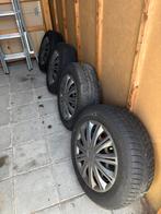 4x100 all seasonbanden, Ophalen, Gebruikt, 15 inch, 185 mm