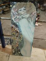 Gustav klimt canvas schilderij, Ophalen