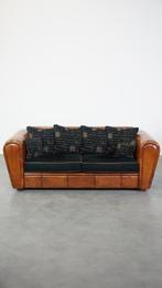 Schapenleren design bank van topkwaliteit, 2.5 zits, Huis en Inrichting, Gebruikt, -, Klassiek, -