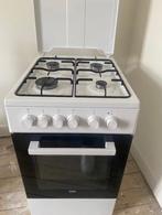 Gasfornuis Beko, Witgoed en Apparatuur, Fornuizen, Ophalen, Gebruikt, 4 kookzones, Gas