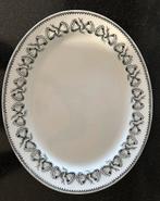 Antieke Serveerschaal Imperial Tie 40x46cm, Antiek en Kunst, Antiek | Servies los, Ophalen of Verzenden