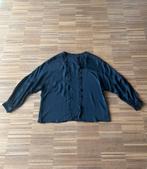 Zara blouse donkerblauw maat s 36, Kleding | Dames, Blouses en Tunieken, Zara, Ophalen of Verzenden, Zo goed als nieuw, Maat 36 (S)