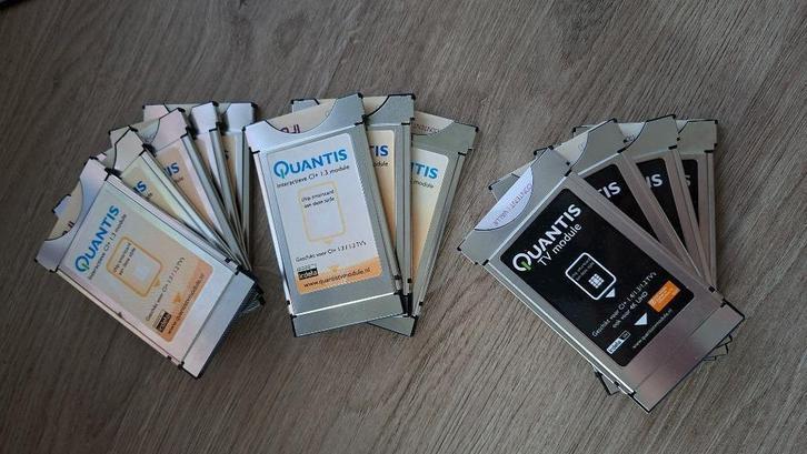 Quantis en Smit CI+ Modules, Audio, Tv en Foto, Televisie-accessoires, Gebruikt, Ophalen