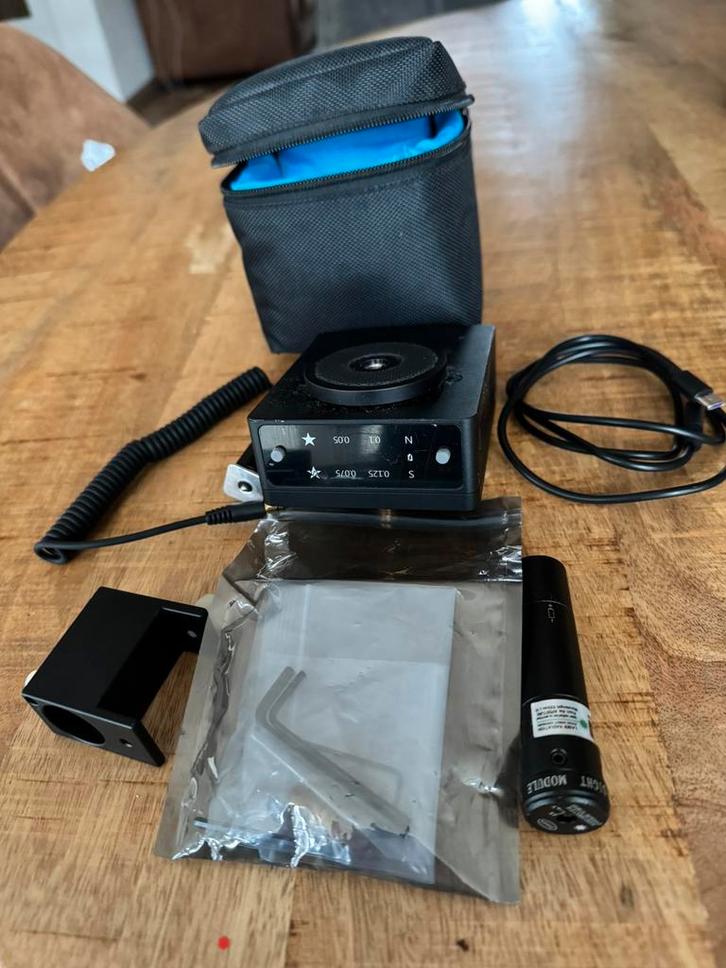 Move Shoot Move startracker, Audio, Tv en Foto, Fotografie | Professionele apparatuur, Zo goed als nieuw, Ophalen of Verzenden