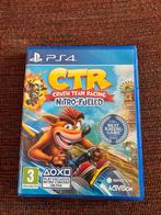 PS4 CTR CRASH TEAM RAKING, 1 speler, Ophalen, Zo goed als nieuw, Vanaf 18 jaar