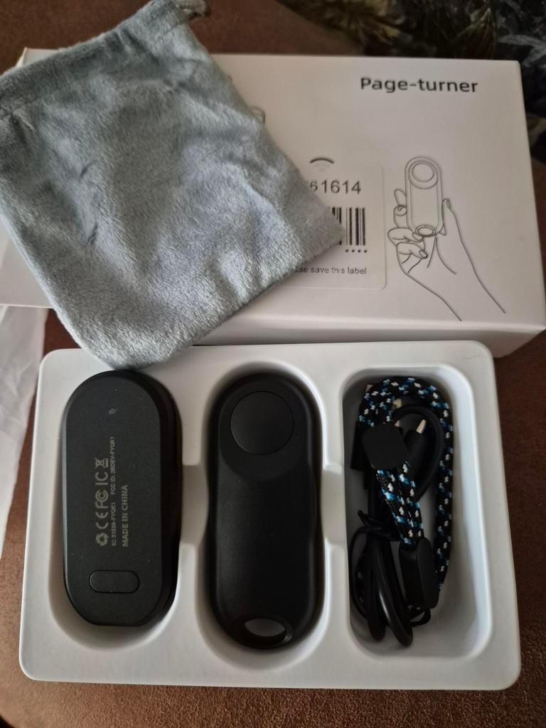 Nieuwe afstandsbediening/ page-turner voor e-readers., Computers en Software, E-readers, Ophalen of Verzenden