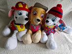 3 grote Paw Patrol knuffels, Ophalen, Zo goed als nieuw, Overige typen