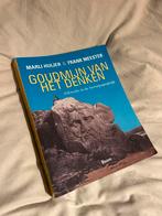 Marli Huijer - Goudmijn van het denken, Boeken, Verzenden, Zo goed als nieuw, Marli Huijer; Frank Meester