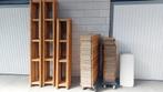 ikea ivar stellingkasten planken 30 cm diep, Ophalen, Gebruikt