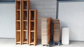 ikea ivar stellingkasten planken 30 cm diep