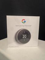 Google Nest Learning Thermostat v3- Sealed, Ophalen, Slimme thermostaat, Nieuw