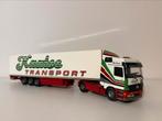 Mercedes Actros Kaatee Tekno, Hobby en Vrije tijd, Modelauto's | 1:50, Ophalen of Verzenden, Zo goed als nieuw, Bus of Vrachtwagen