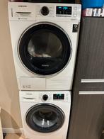 Wasmachine en warmtepompdroger samsung, Witgoed en Apparatuur, Was-droogcombinaties, 6 tot 8 kg, Ophalen, Zo goed als nieuw, 85 tot 90 cm