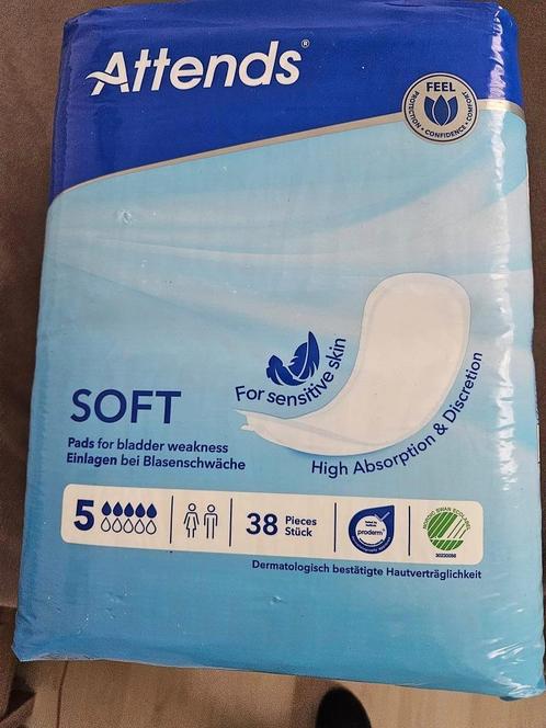 attends soft 5 38 stuks  (div23), Diversen, Verpleegmiddelen, Nieuw, Ophalen of Verzenden