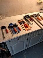 8 Lijmklemmen., Doe-het-zelf en Verbouw, Gereedschap | Handgereedschap, Ophalen of Verzenden, Gebruikt