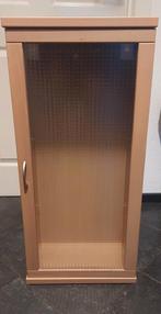 Kastje ( medicijnen)met glazen deur, Ophalen, 25 tot 50 cm, 50 tot 100 cm, Minder dan 100 cm