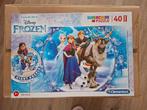 Frozen legpuzzel 40 stukjes, Ophalen of Verzenden, 10 tot 50 stukjes, Zo goed als nieuw, 2 tot 4 jaar