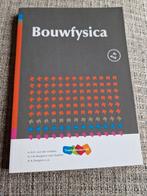 Bouwfysica 8e druk, niet gebruikt ivm switchen studie, Boeken, Techniek, Nieuw, Bouwkunde, Ophalen of Verzenden