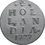 Nederland - Hollandia - Holland 2 stuivers 1777 (zilver), Vóór koninkrijk, Zilver, Losse munt, Overige waardes