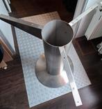 RVS Tafel onderstellen, Ophalen, Tafelpoot, RVS, 50 tot 100 cm