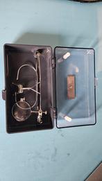 Knobloch Schietbril - Inclusief Opbergdoos, Ophalen of Verzenden, Gebruikt