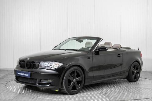 BMW 1 Serie Cabrio 125i (bj 2008), Auto's, BMW, Bedrijf, Te koop, 1-Serie, ABS, Airbags, Airconditioning, Alarm, Boordcomputer
