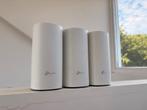 TP-Link AC1200 Whole Home Mesh Wifi-systeem Deco M4 (3-pack), Computers en Software, WiFi-versterkers, Ophalen of Verzenden, Zo goed als nieuw
