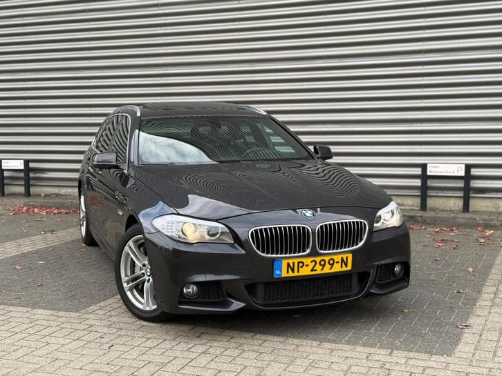 BMW 5-serie Touring 535xd M Sport (dec-2012) 313PK|M-PAKKET|, Auto's, BMW, Bedrijf, Te koop, 5-Serie, 4x4, ABS, Airbags, Airconditioning