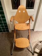 Schilte houten kinderstoel - vintage meegroeistoel eetstoel, Kinderen en Baby's, Kinderstoelen, Ophalen of Verzenden, Zo goed als nieuw