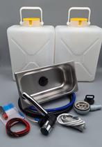 LUXE RVS Wasbak SET voor Camper keukenblokje keukenblok, Verzenden, Nieuw, G.simonke@outlook.com, Kayersdijk 171 7332AS Apeldoorn