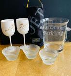 feest setje Moet & Chandon champagne, Frankrijk, Ophalen of Verzenden, Champagne, Zo goed als nieuw