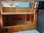 Infrarood sauna, Ophalen of Verzenden, Gebruikt, Complete sauna